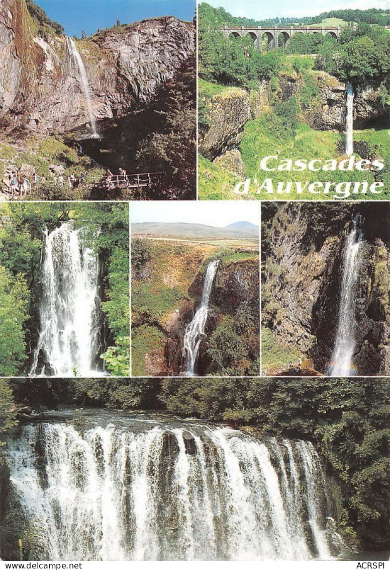 63 Cascades Saint-Nectaire Saillant  égliseneuve D'entraigue Mont-Dore  (Scan R/V) N°  58  \MT9111 - Le Mont Dore