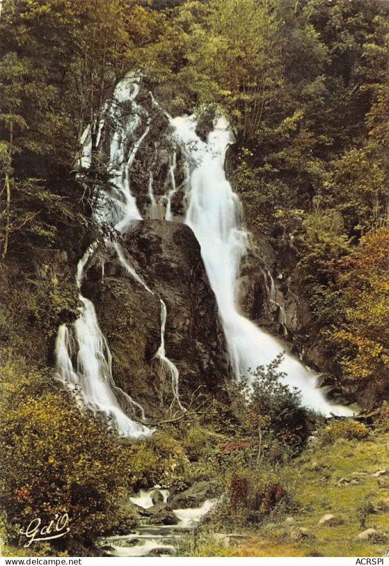 63 Cascade De VOISSIERE Saint-Nectaire  Mont-Dore Gorge De Chaudefour  (Scan R/V) N°  60  \MT9111 - Le Mont Dore