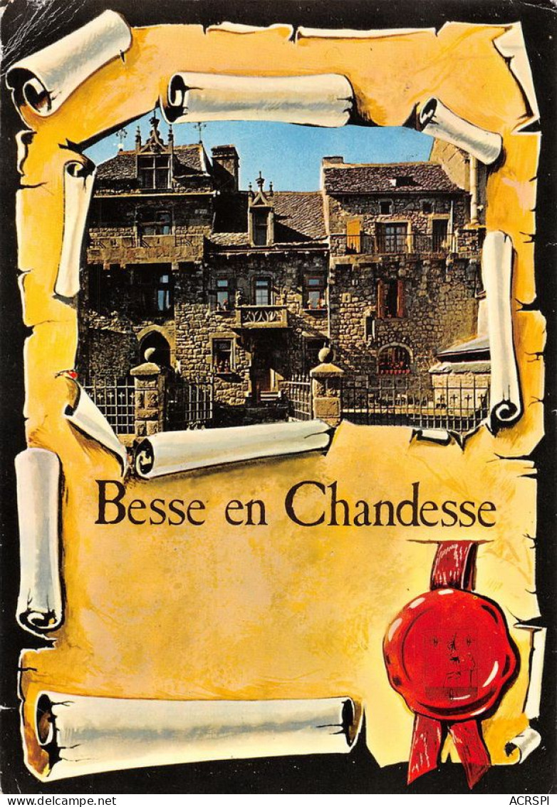 63 Besse-et-Saint-Anastaise  En Chandesse         (Scan R/V) N°   7   \MT9111 - Besse Et Saint Anastaise