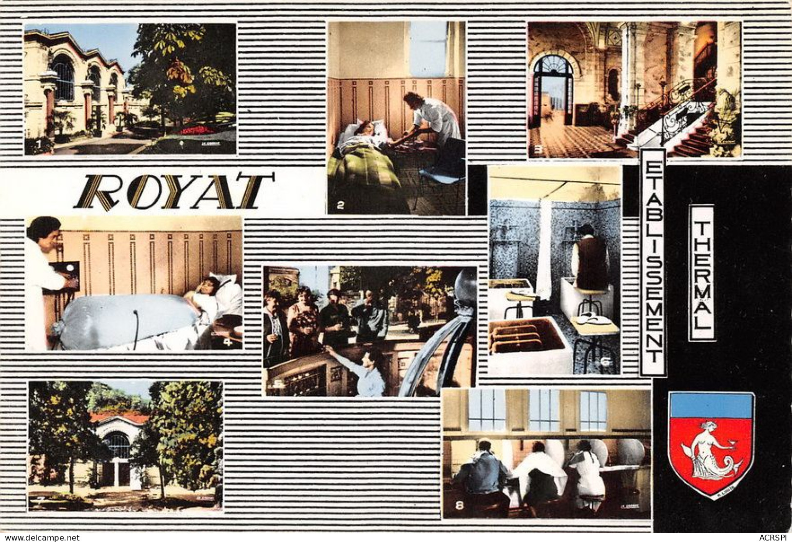 63 ROYAT  Multivue   (Scan R/V) N°   50   \MT9110 - Royat