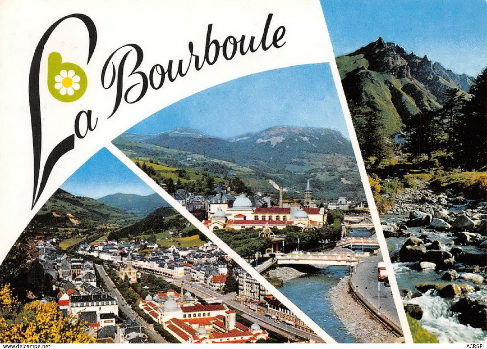 63 La Bourboule  Multivue   (Scan R/V) N°   33   \MT9109 - La Bourboule