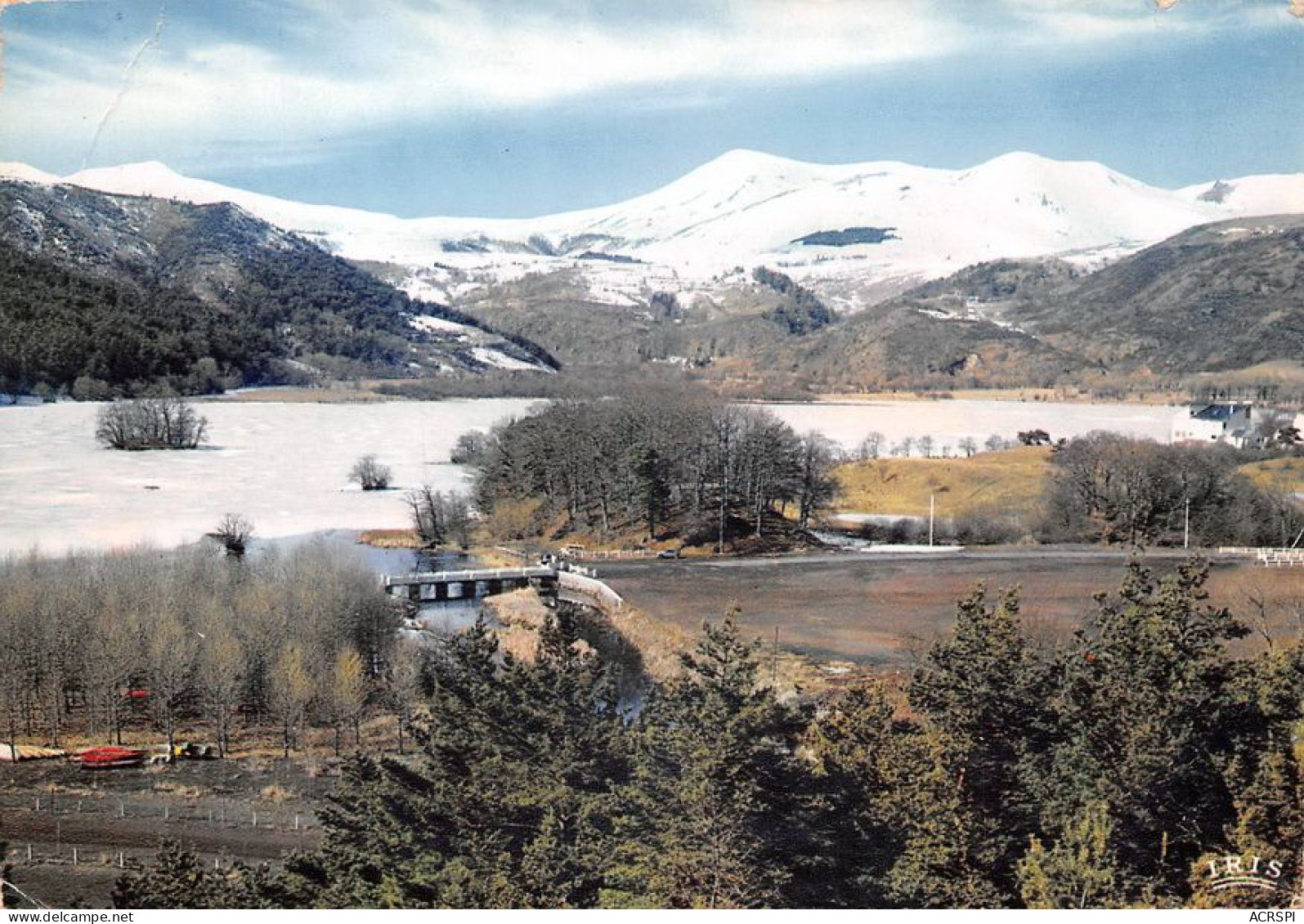 63 Chambon Sur Lac Sous La Neige Prés De  MUROL (Scan R/V) N°   49   \MT9109 - Besse Et Saint Anastaise