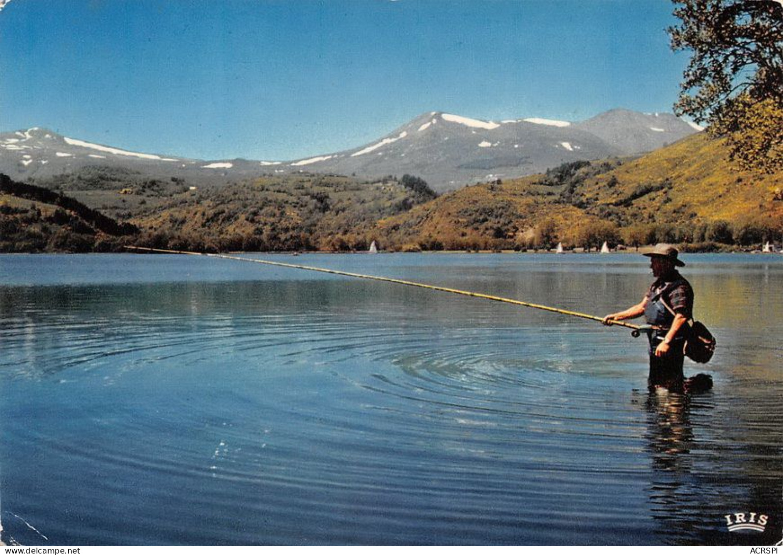 63 MUROL Chambon Sur Lac  Un Pêcheur  (Scan R/V) N°   61   \MT9109 - Besse Et Saint Anastaise