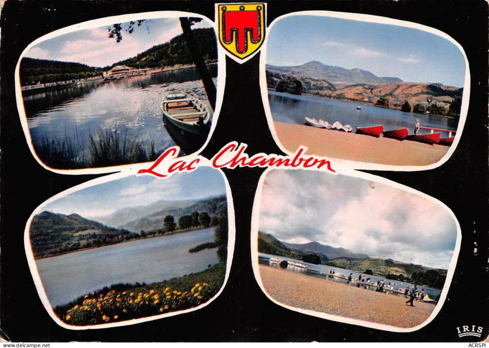 63 MUROL Chambon Sur Lac  Multivue (Scan R/V) N°   81   \MT9109 - Besse Et Saint Anastaise