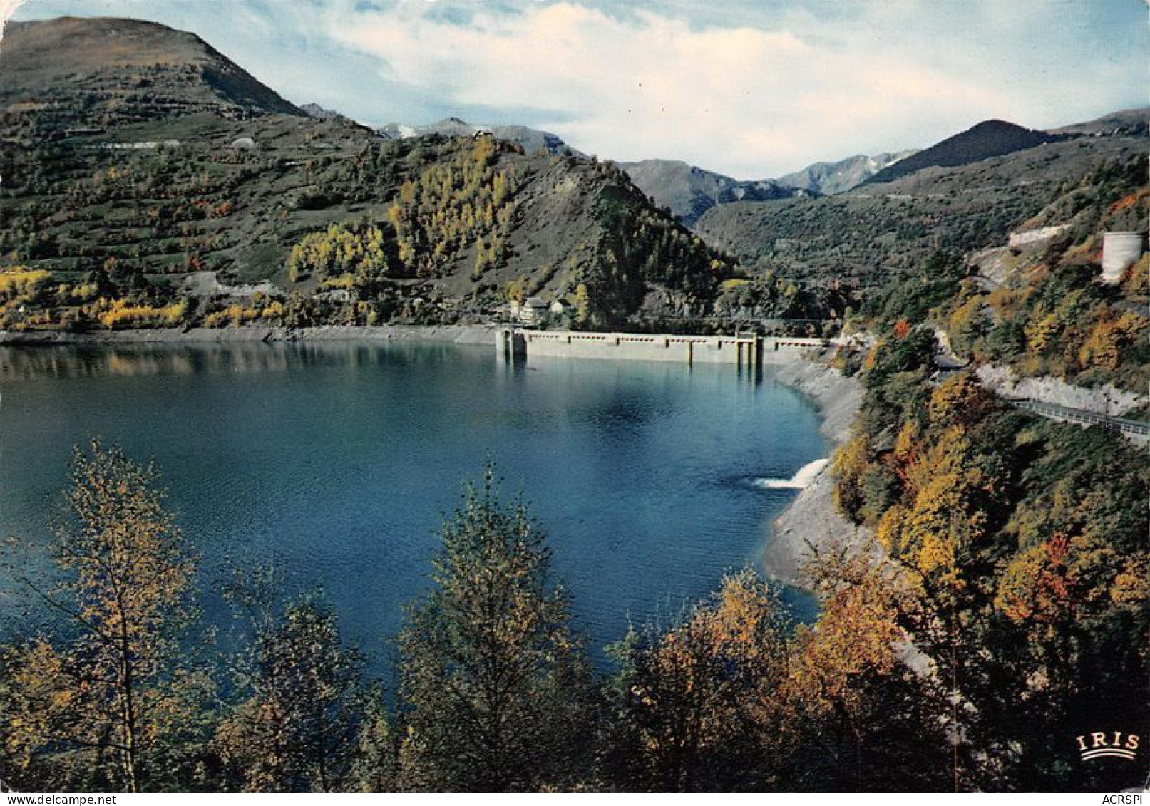 63 MUROL Chambon Sur Lac Vue Sur Le Barrage   (Scan R/V) N°   53   \MT9109 - Besse Et Saint Anastaise