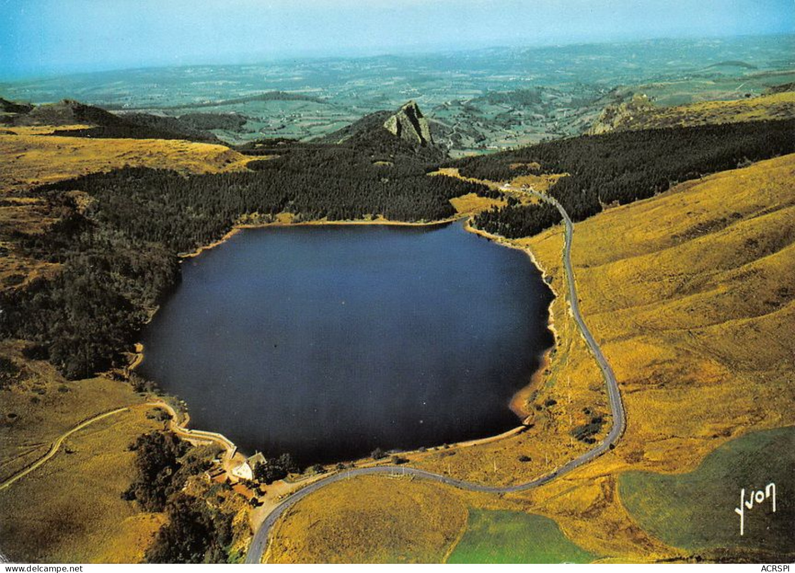 63 ORCIVAL Lac De Guéry  Les Roches  (Scan R/V) N°   71   \MT9108 - Le Mont Dore