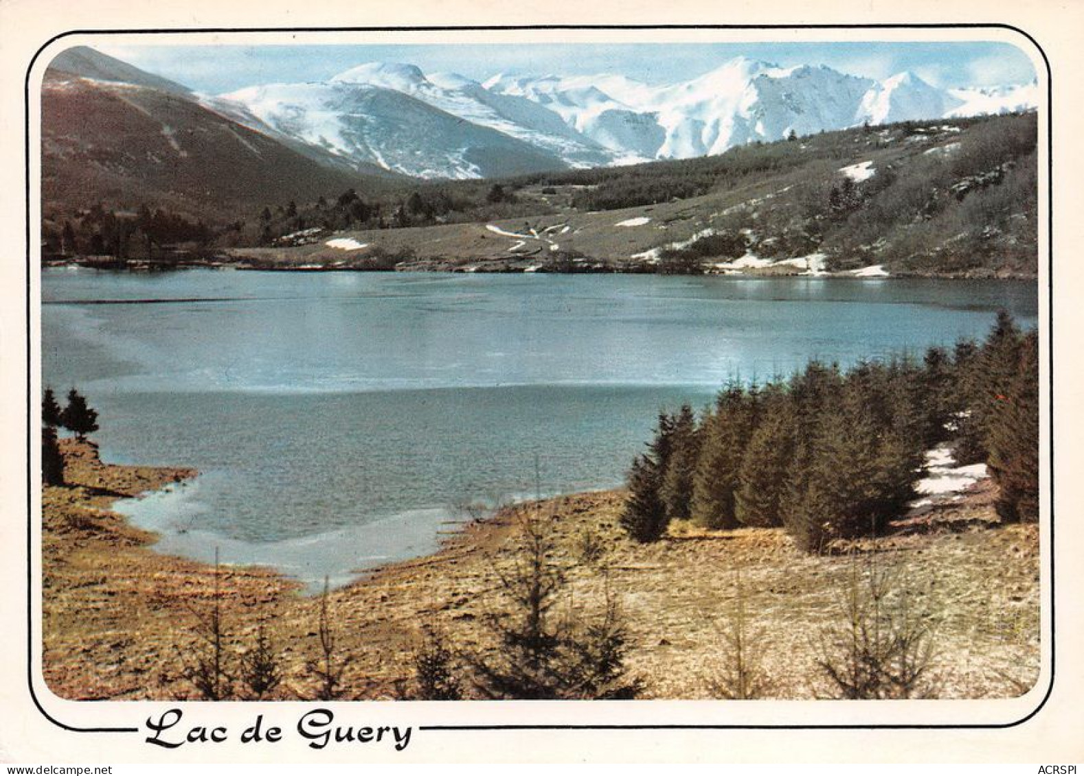 63 ORCIVAL Lac De Guéry    (Scan R/V) N°   62   \MT9108 - Le Mont Dore