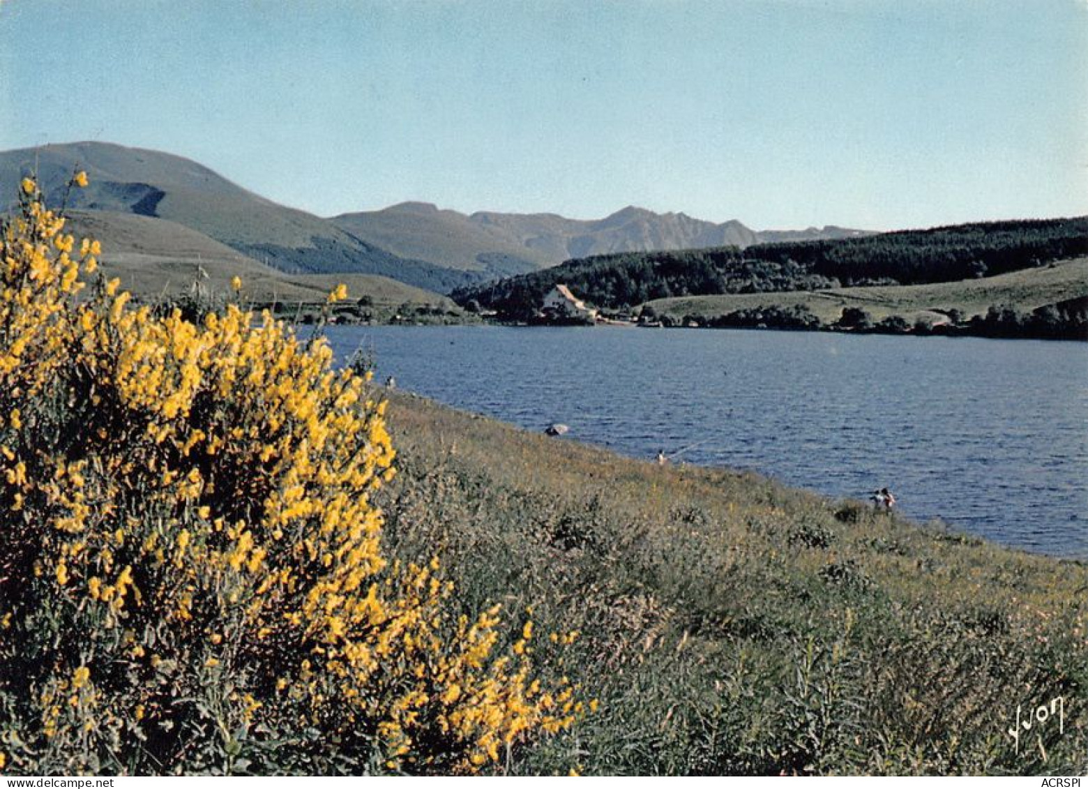 63 ORCIVAL Lac De Guéry    (Scan R/V) N°   63   \MT9108 - Le Mont Dore