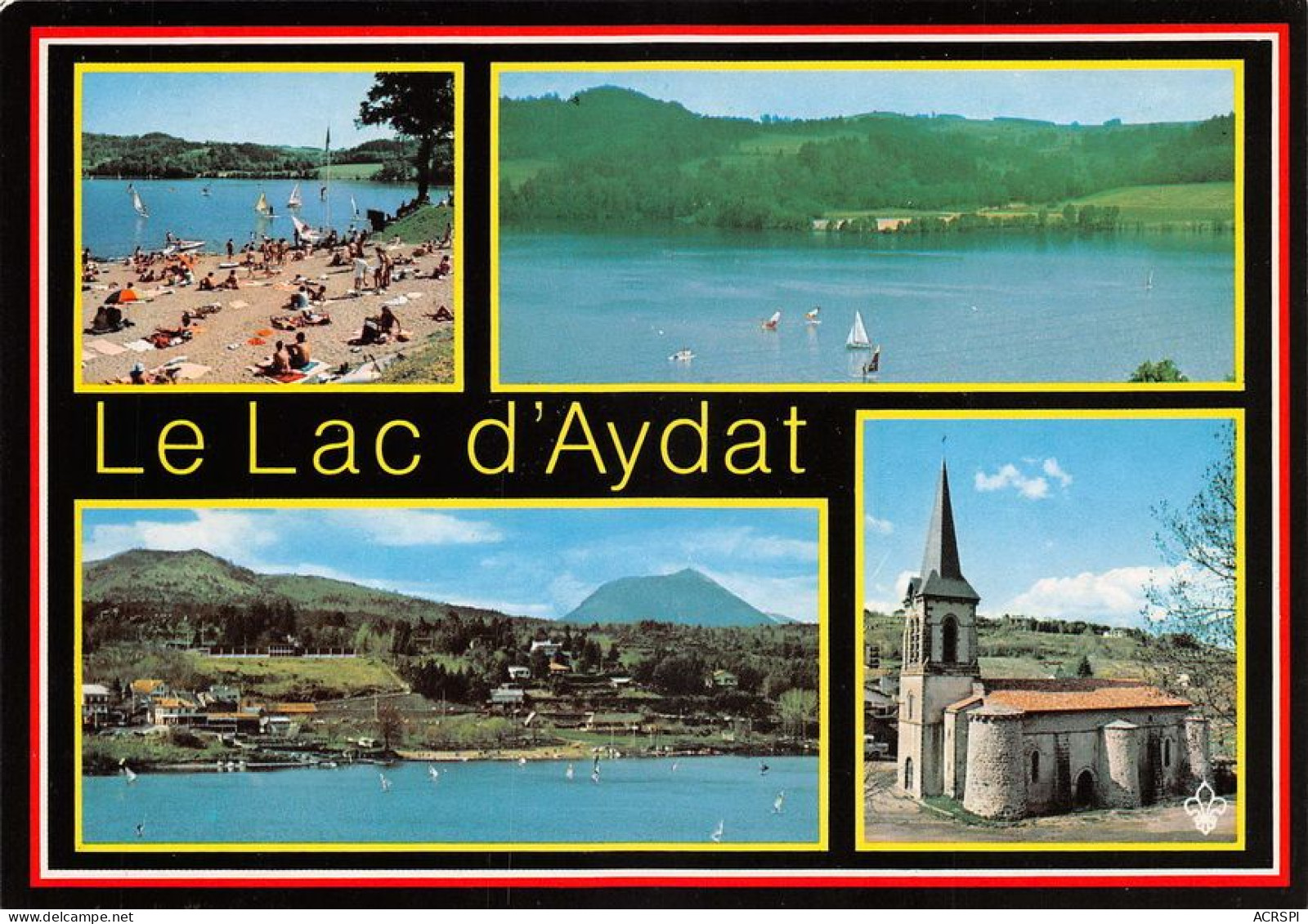 63 Lac D'Aydat  (Scan R/V) N°   72   \MT9108 - Veyre Monton