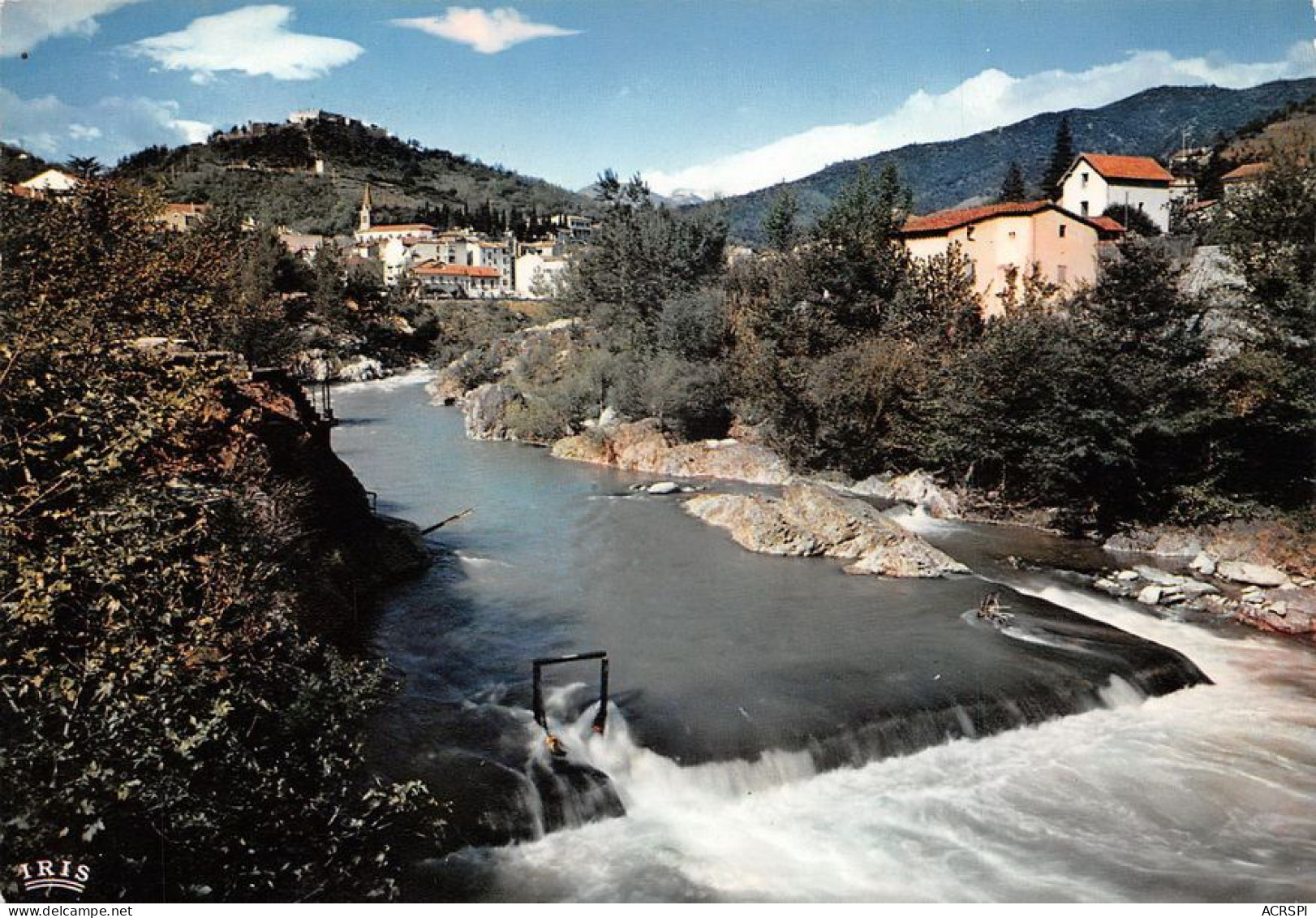 66 Amélie-les-Bains-Palalda  Le TECH (Scan R/V) N°   32   \MT9125 - Ceret