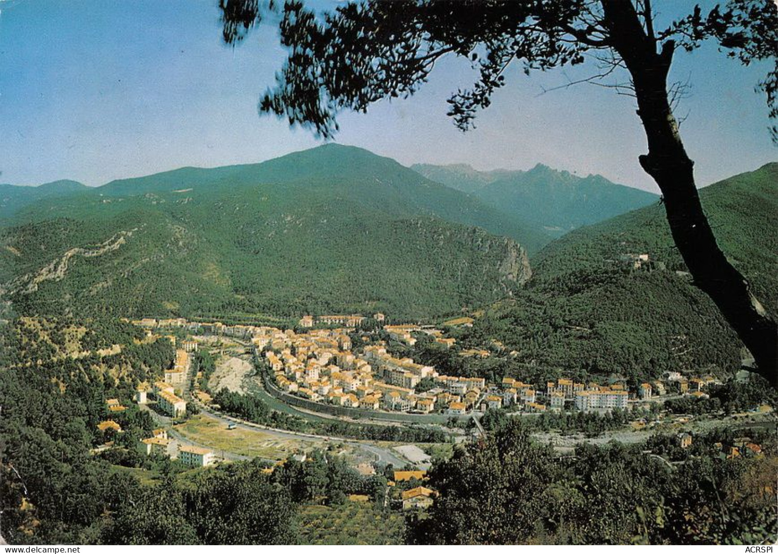 66 Amélie-les-Bains-Palalda  La Perle Vue Générale  (Scan R/V) N°   35   \MT9125 - Ceret