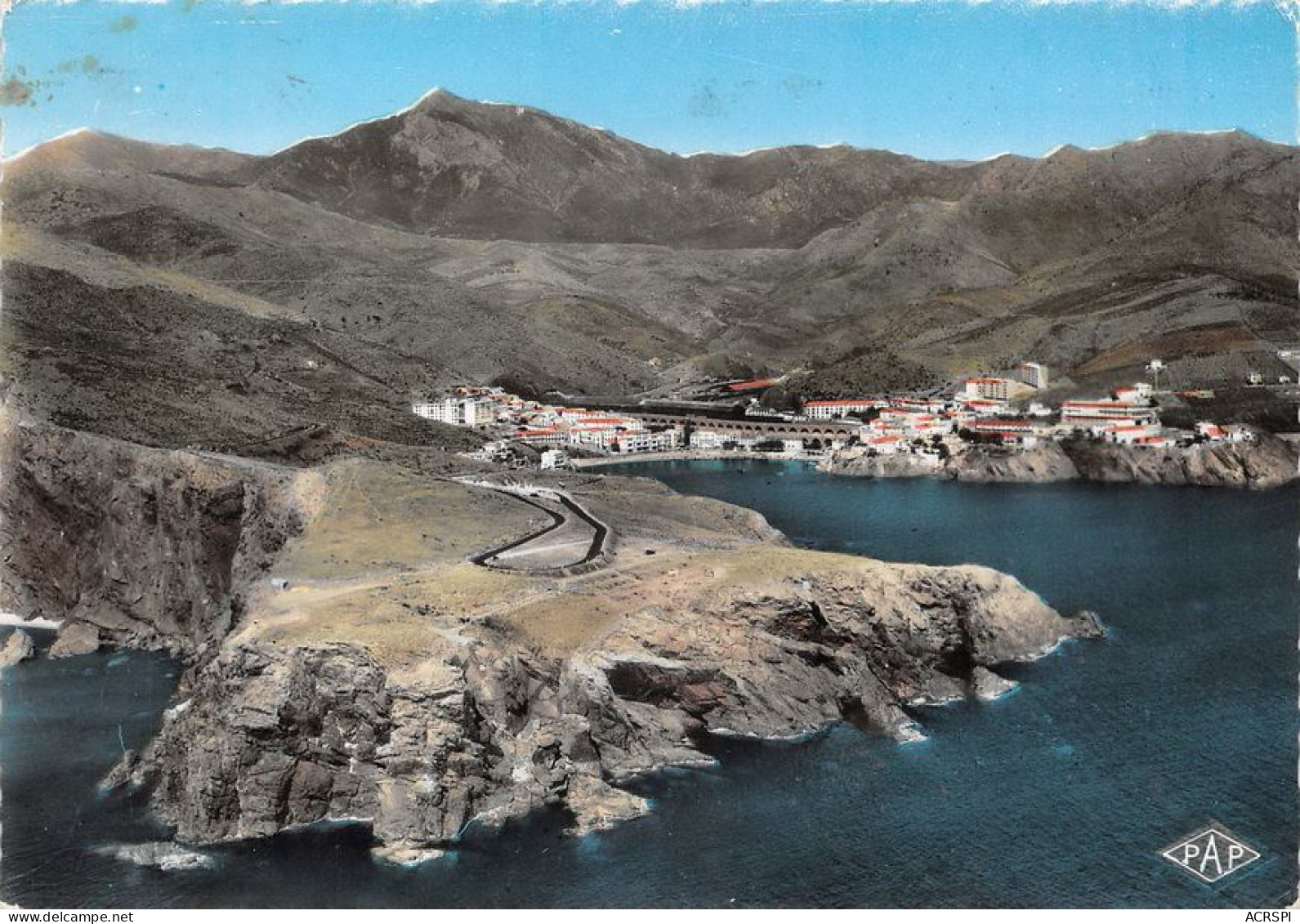 66 CERBERE Vue Générale  (Scan R/V) N°   34   \MT9124 - Cerbere