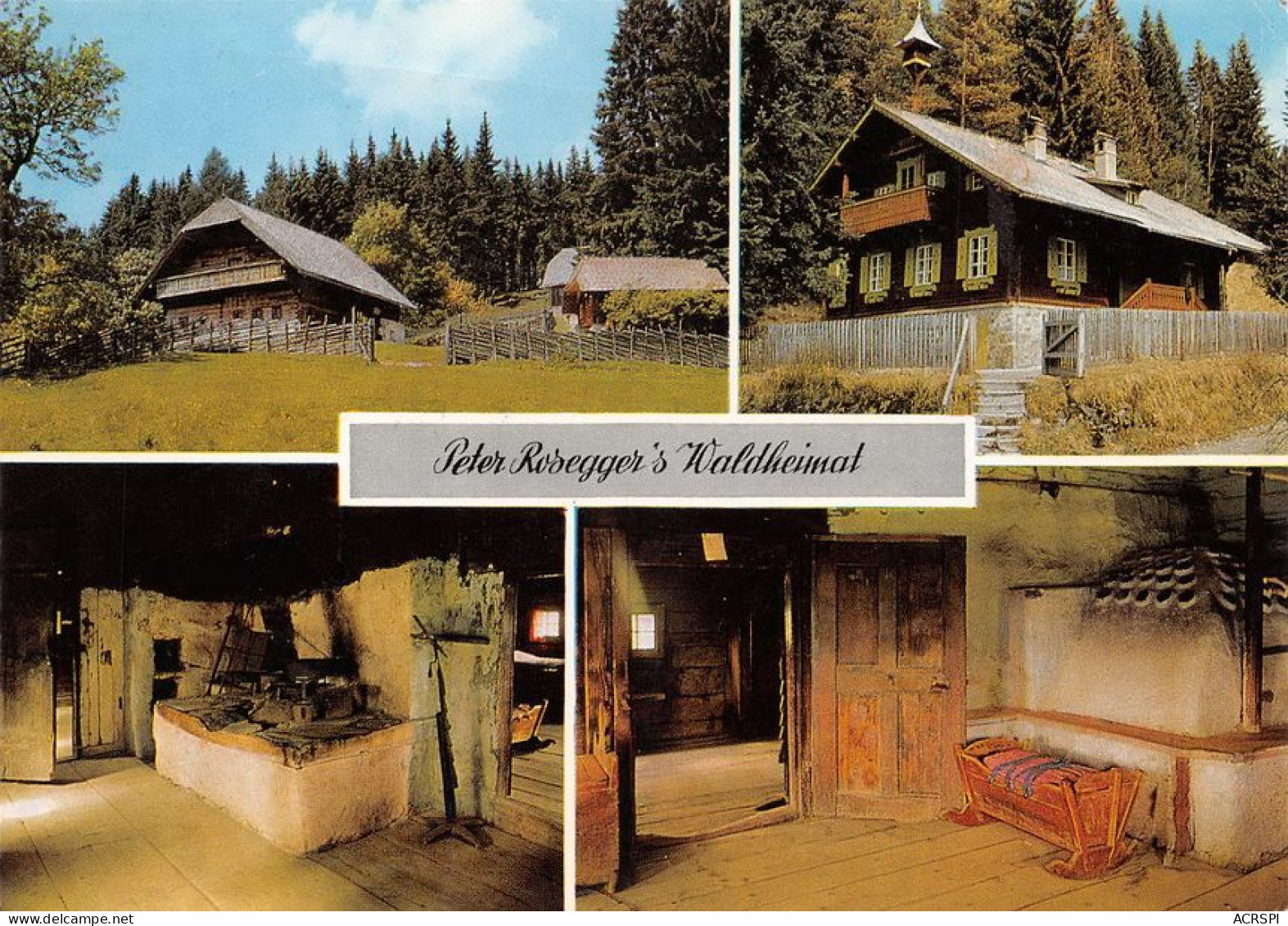 Miesenbach  Peter Rosegger's Waldheimat  Wiener Neustadt-Land  (Scan R/V) N°   48   \MT9124 - Mistelbach