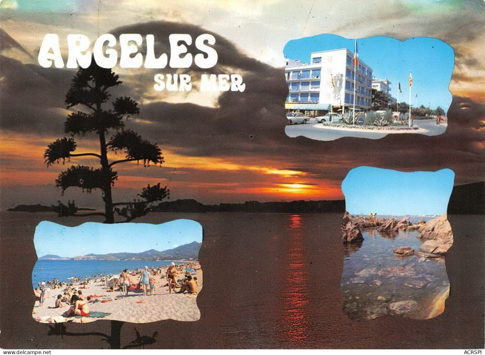 66 Argelès-sur-Mer  Multivue (Scan R/V) N°   29   \MT9124 - Argeles Sur Mer