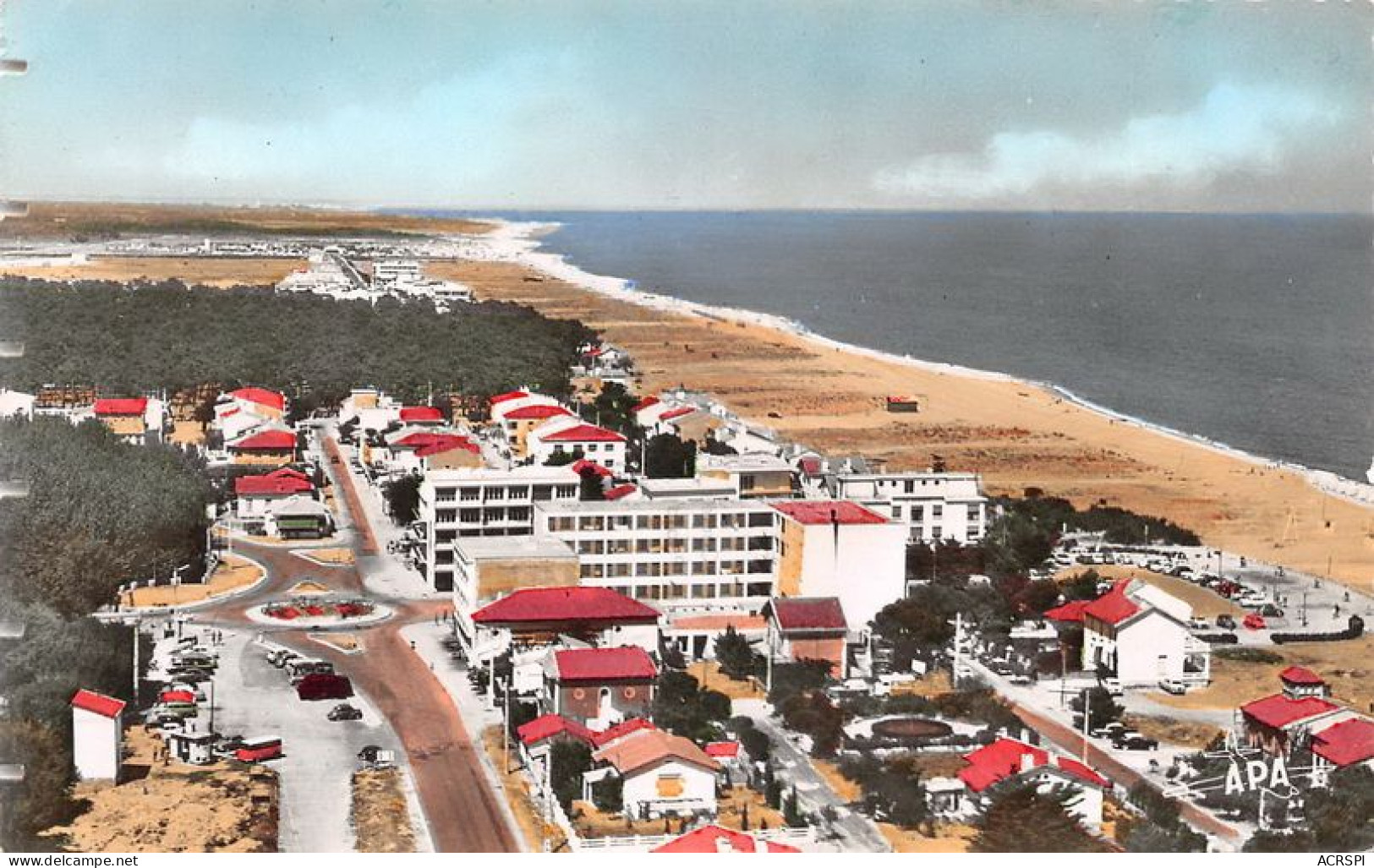 66 Argelès-sur-Mer    Vue Aérienne Panoramique   (Scan R/V) N°   31   \MT9124 - Argeles Sur Mer