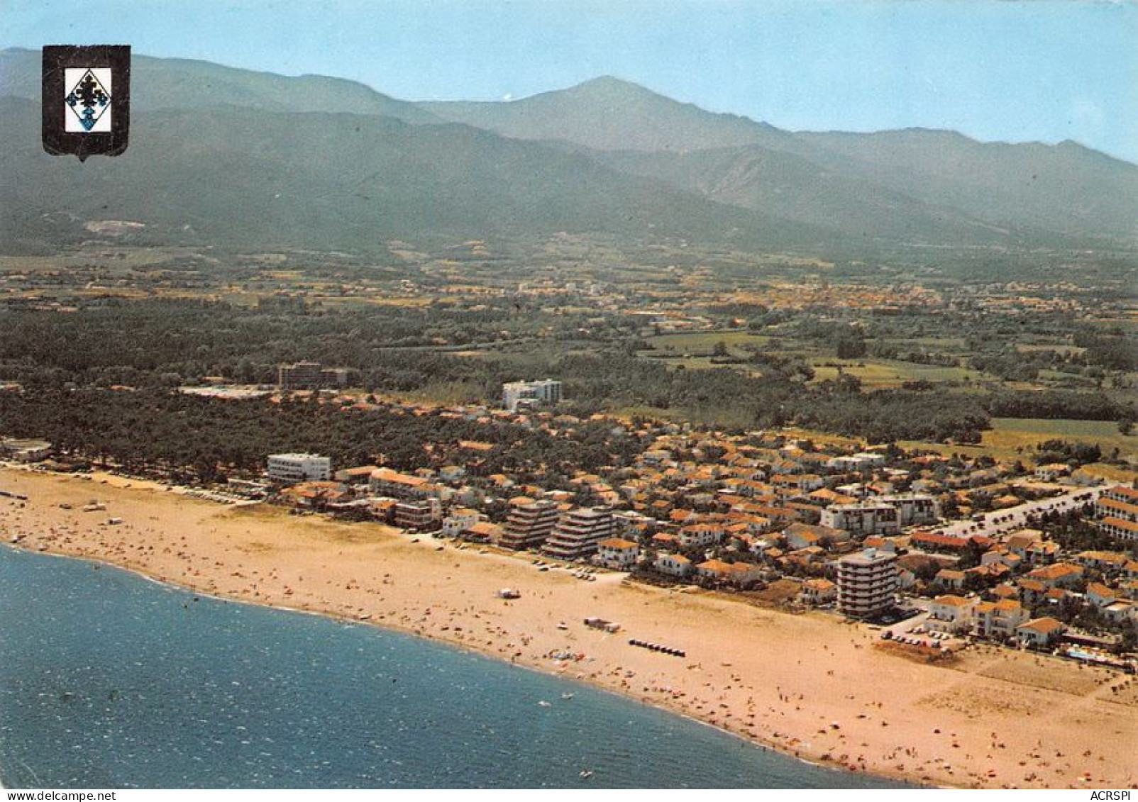 66  Argelès-sur-Mer  Vue Aérienne      (Scan R/V) N°   11   \MT9123 - Argeles Sur Mer