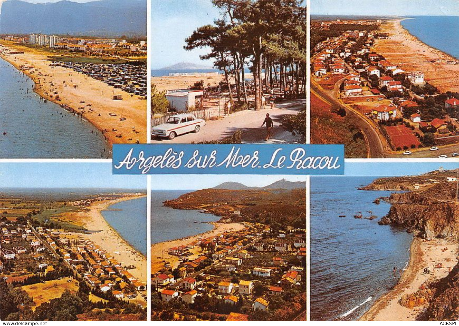 66  Argelès-sur-Mer  Le RACOU  Souvenir (Scan R/V) N°   30   \MT9123 - Argeles Sur Mer