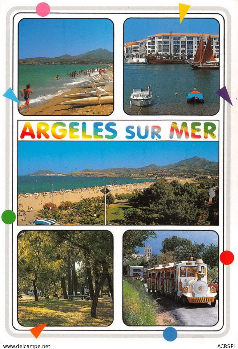 66  Argelès-sur-Mer  Le Bois De Pins  (Scan R/V) N°   41   \MT9123 - Argeles Sur Mer