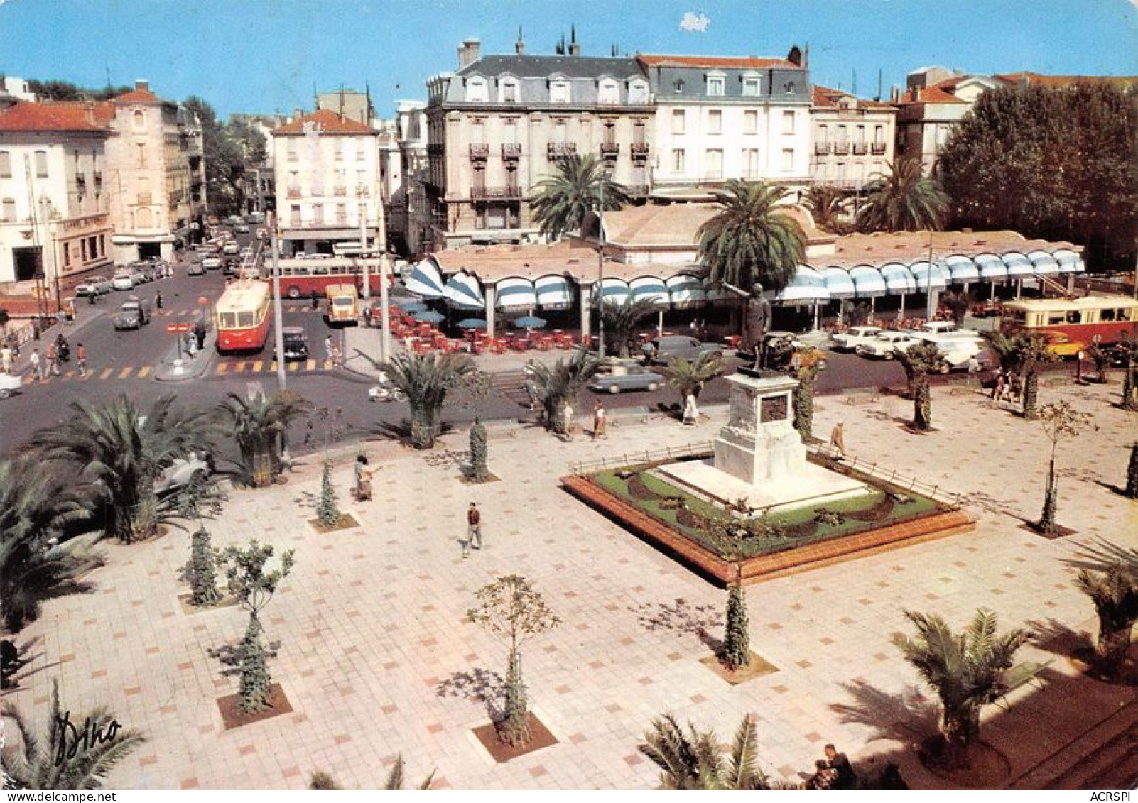 66 PERPIGNAN  Vue Sur Le Grand Café Du Palmarium   (Scan R/V) N°   16   \MT9122 - Perpignan