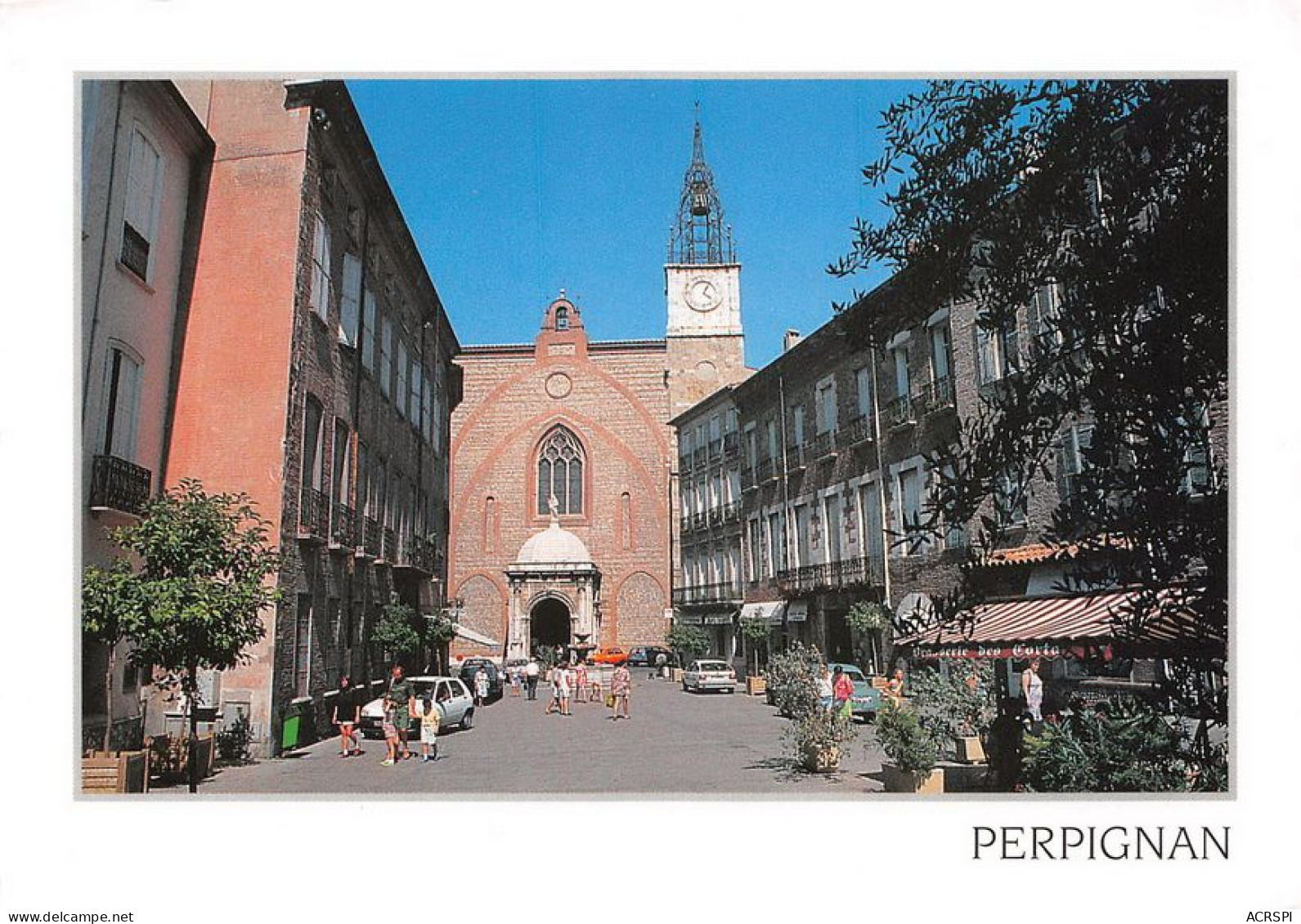 66 PERPIGNAN  Vue Générale   (Scan R/V) N°   15   \MT9122 - Perpignan