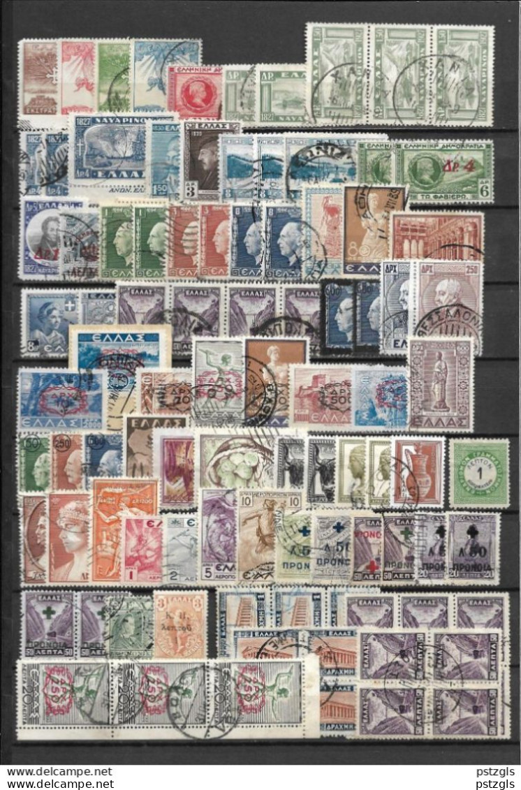 Greece Lot 1930 - ... Used/MH - Collections