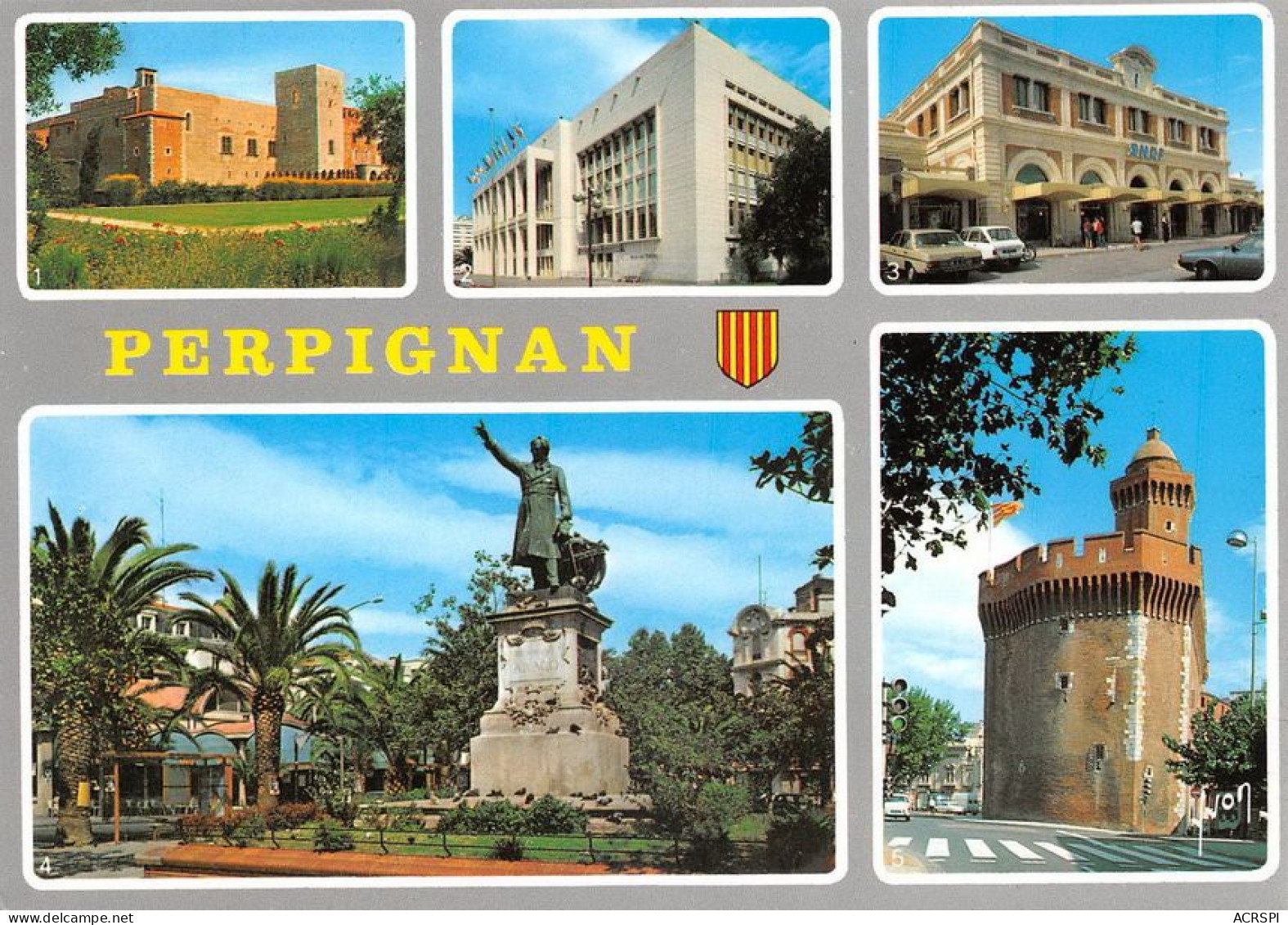 66  PERPIGNAN  Multivue  (Scan R/V) N°   50   \MT9122 - Perpignan