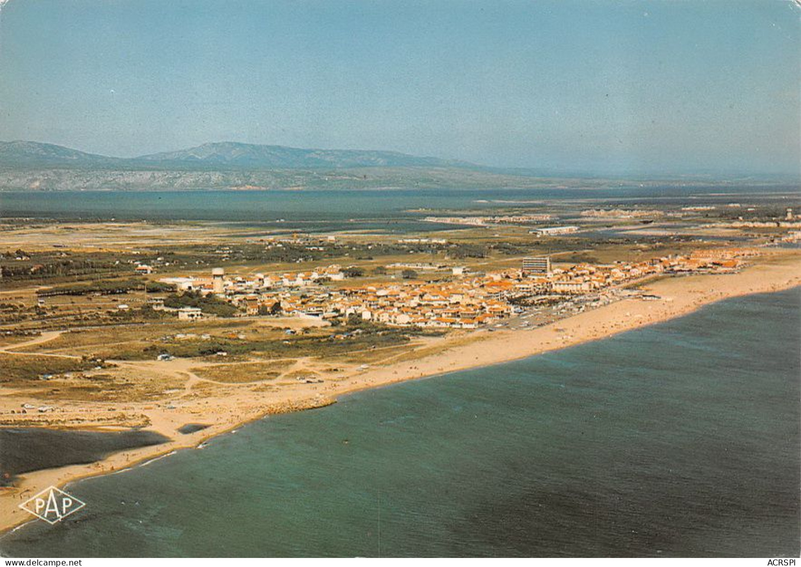 66 Le Port Barcarès   Vue Générale         (Scan R/V) N°   9   \MT9121 - Port Barcares