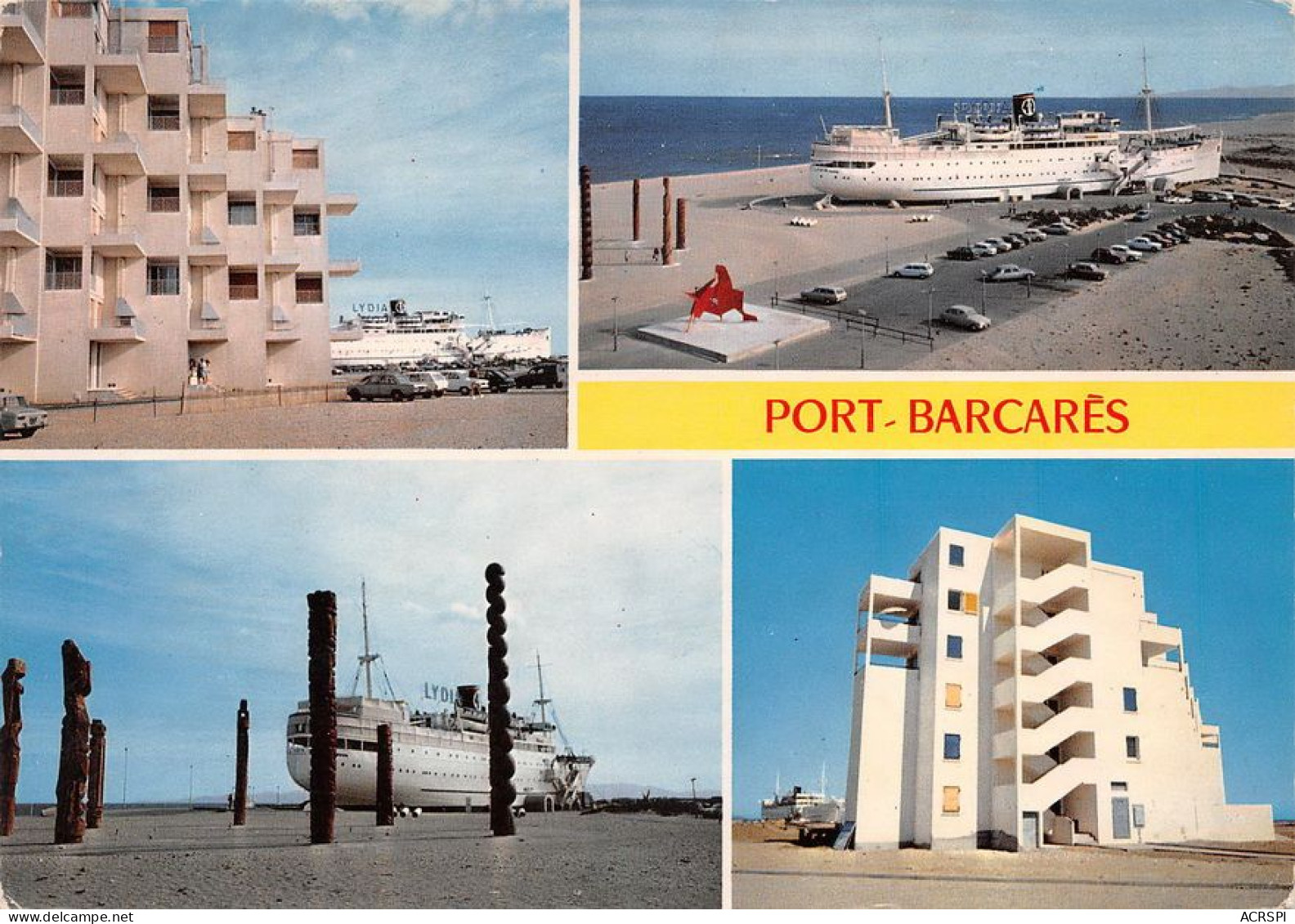 66 Le Port Barcarès   Les Nouvelles Résidences  (Scan R/V) N°   30   \MT9121 - Port Barcares