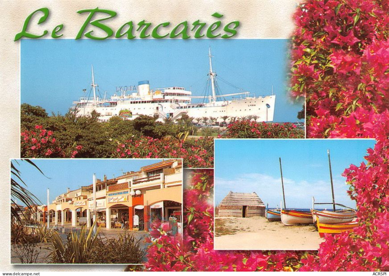 66 Le Port Barcarès   Multivue  (Scan R/V) N°   38   \MT9121 - Port Barcares