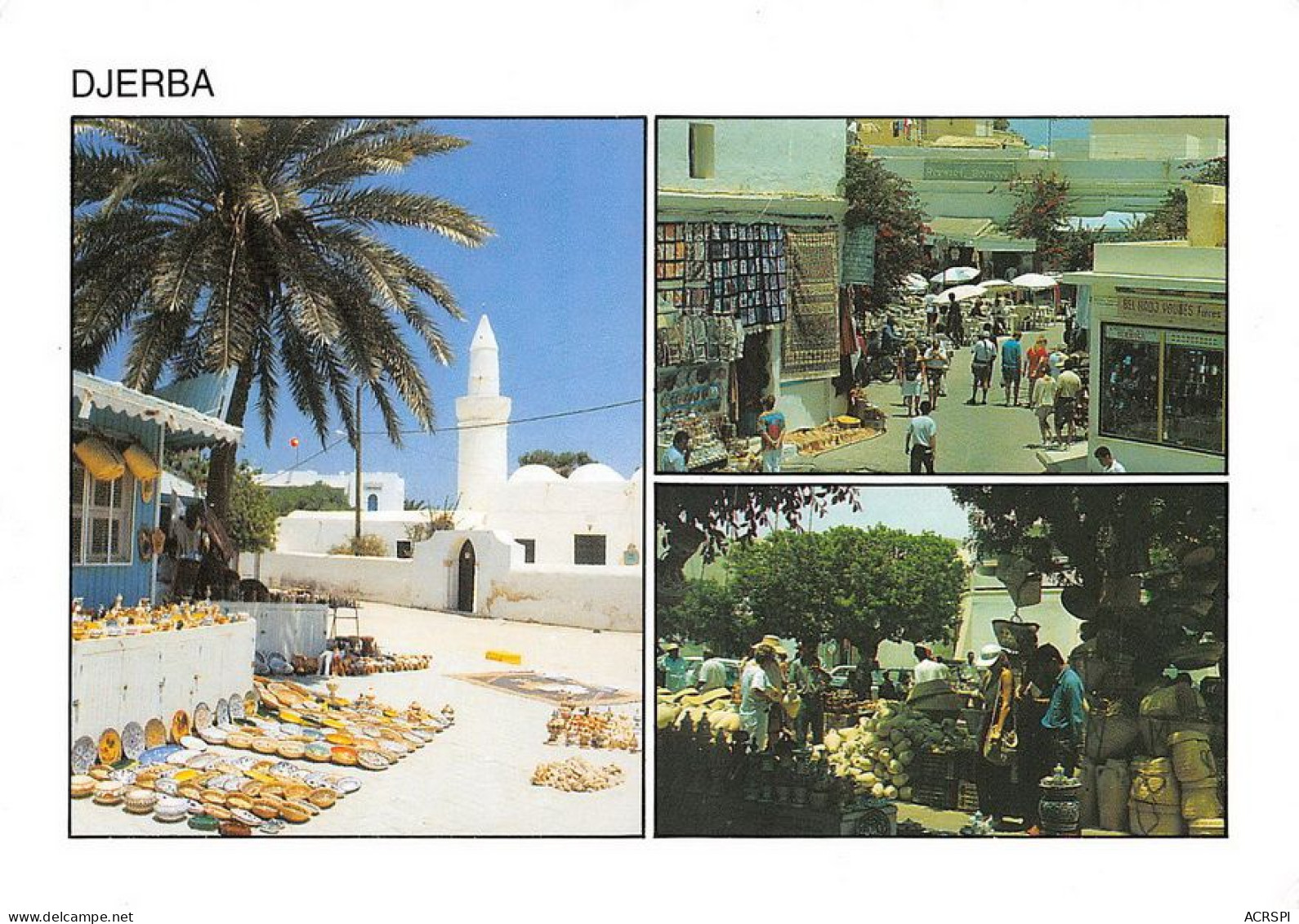 TUNISIE DJERBA  (Scan R/V) N°   54   \MT9120 - Tunisia