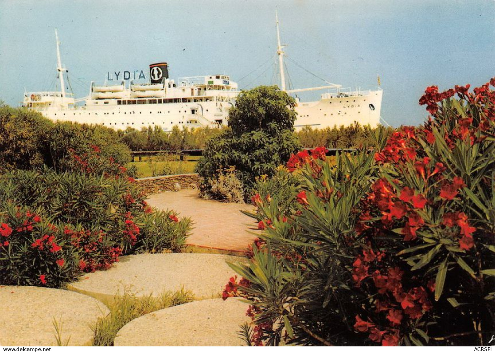 66 Le Port Barcarès   Le Lydia Bateau Des Sables      (Scan R/V) N°   15   \MT9121 - Port Barcares