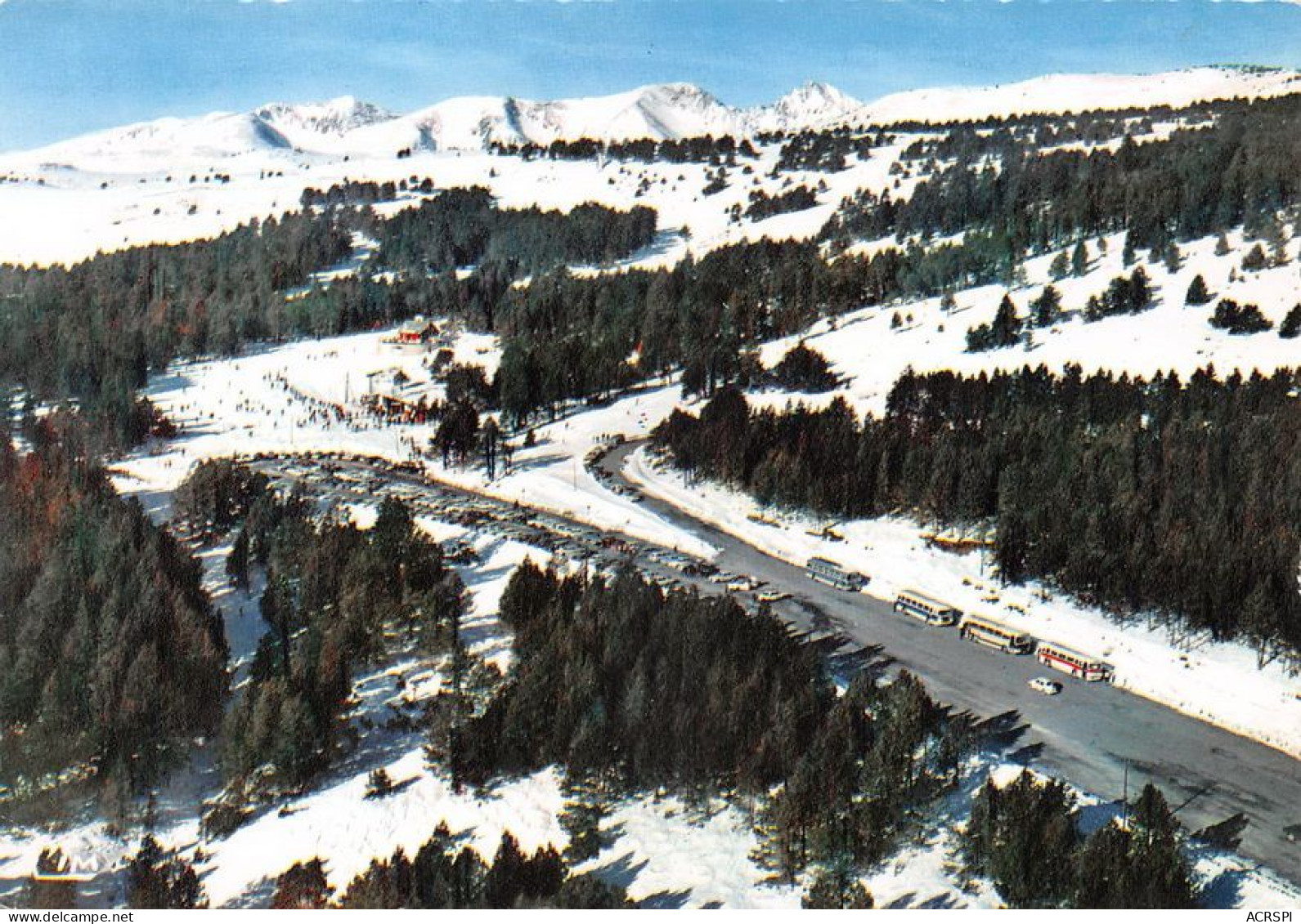 66  Font-Romeu-Odeillo-Via  Vue Aérienne (Scan R/V) N°   17   \MT9120 - Prades