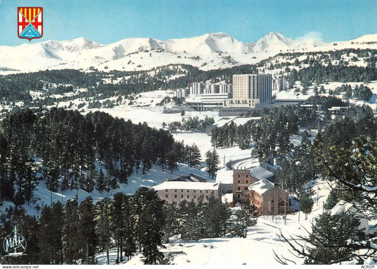 66  Font-Romeu-Odeillo-Via  Le Lycée D'altitude        (Scan R/V) N°   5   \MT9120 - Prades