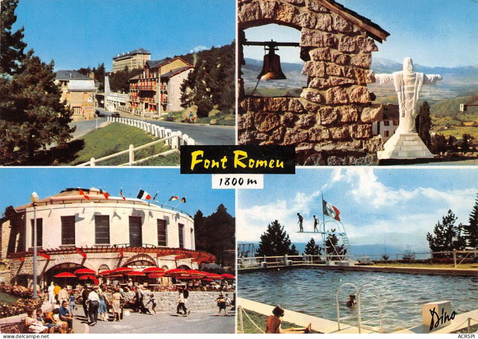 66  Font-Romeu-Odeillo Multivue  (Scan R/V) N°   45   \MT9120 - Prades