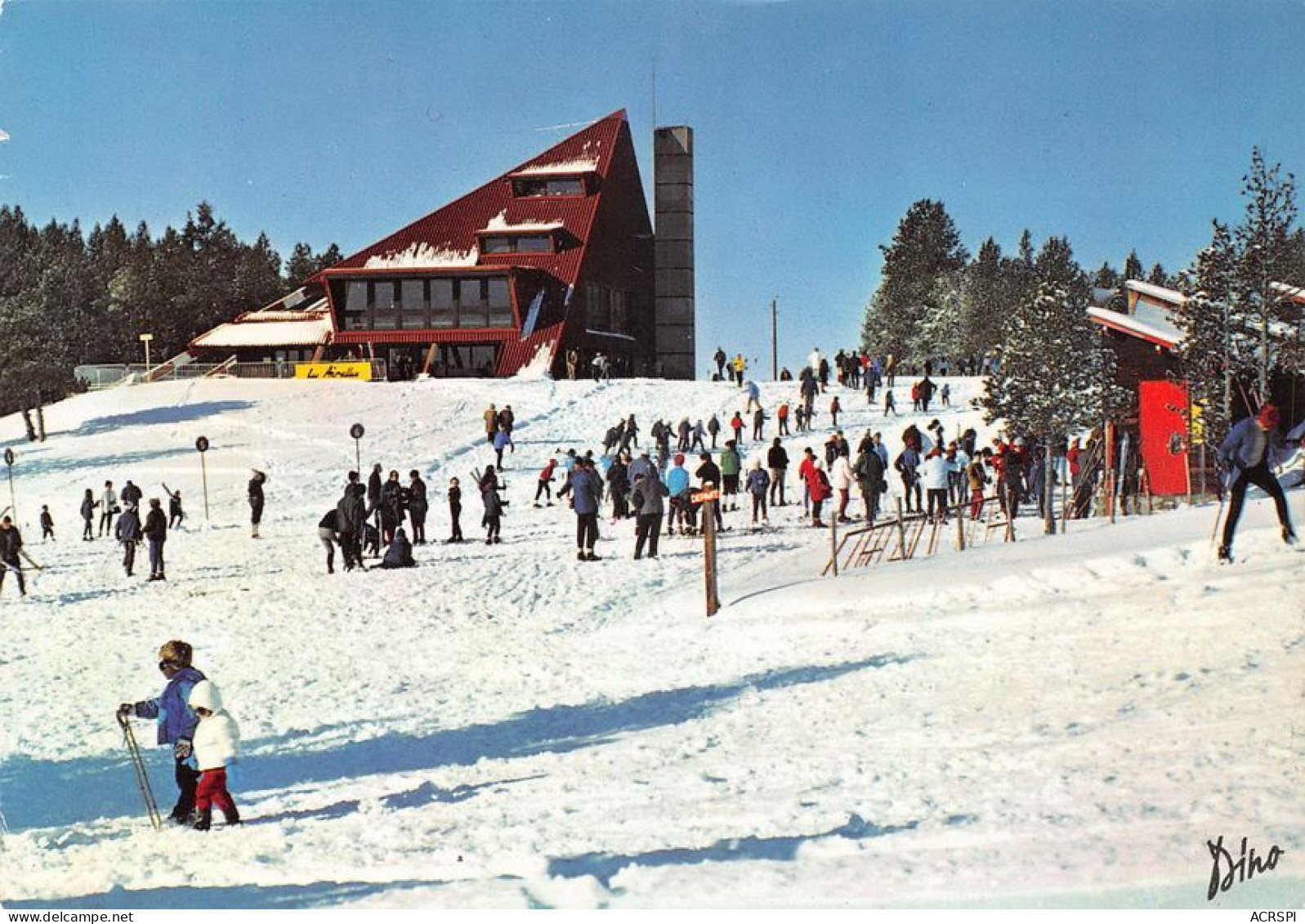 66  Font-Romeu-Odeillo  Station Préolympique  Départ Des Pistes  (Scan R/V) N°   30   \MT9120 - Prades