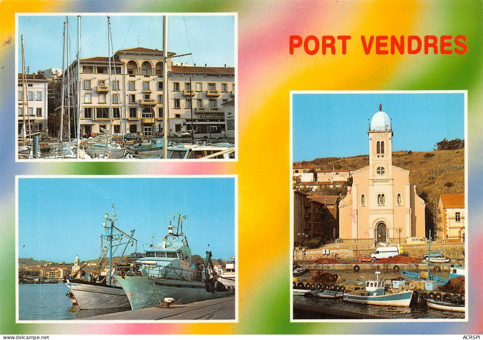 66 Port-Vendres  Thoniers Chalutiers Et Voiliers à Quai (Scan R/V) N°   20   \MT9119 - Port Vendres