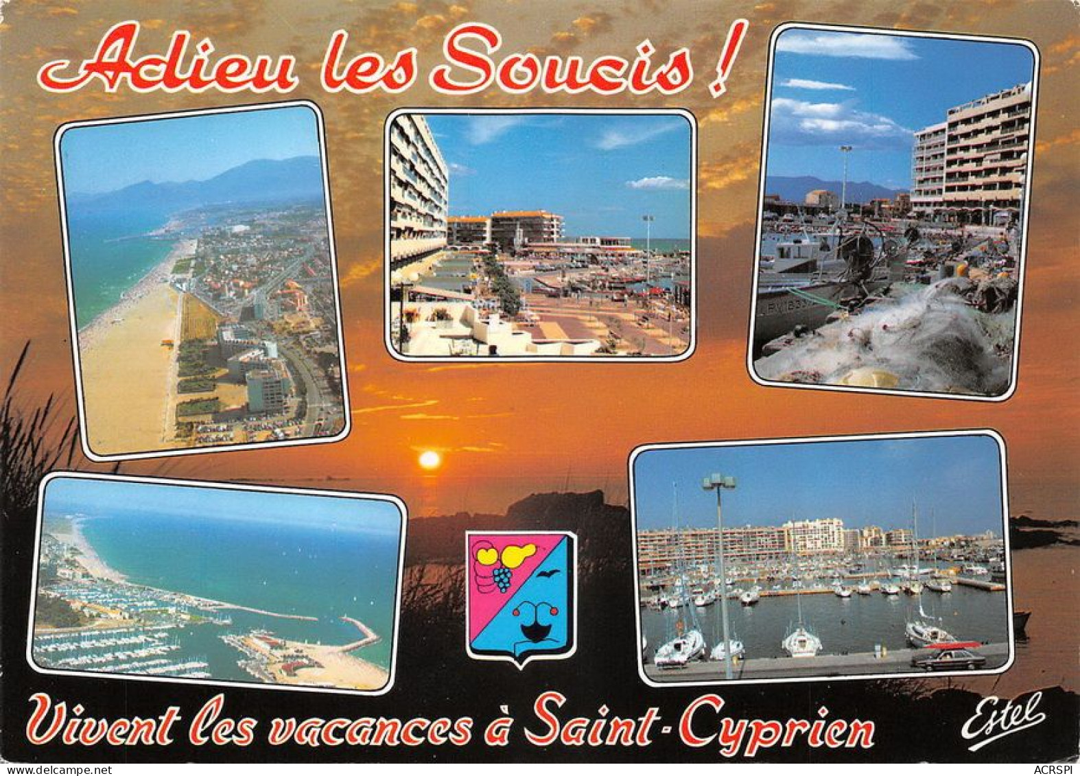 66  Saint-Cyprien Multivue   (Scan R/V) N°   40   \MT9118 - Saint Cyprien