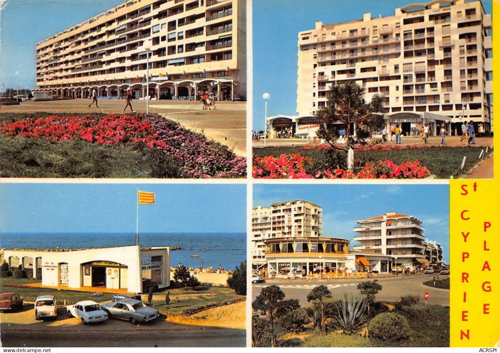 66  Saint-Cyprien  Les Résidences Et La Maison Du Tourisme        (Scan R/V) N°   5   \MT9118 - Saint Cyprien