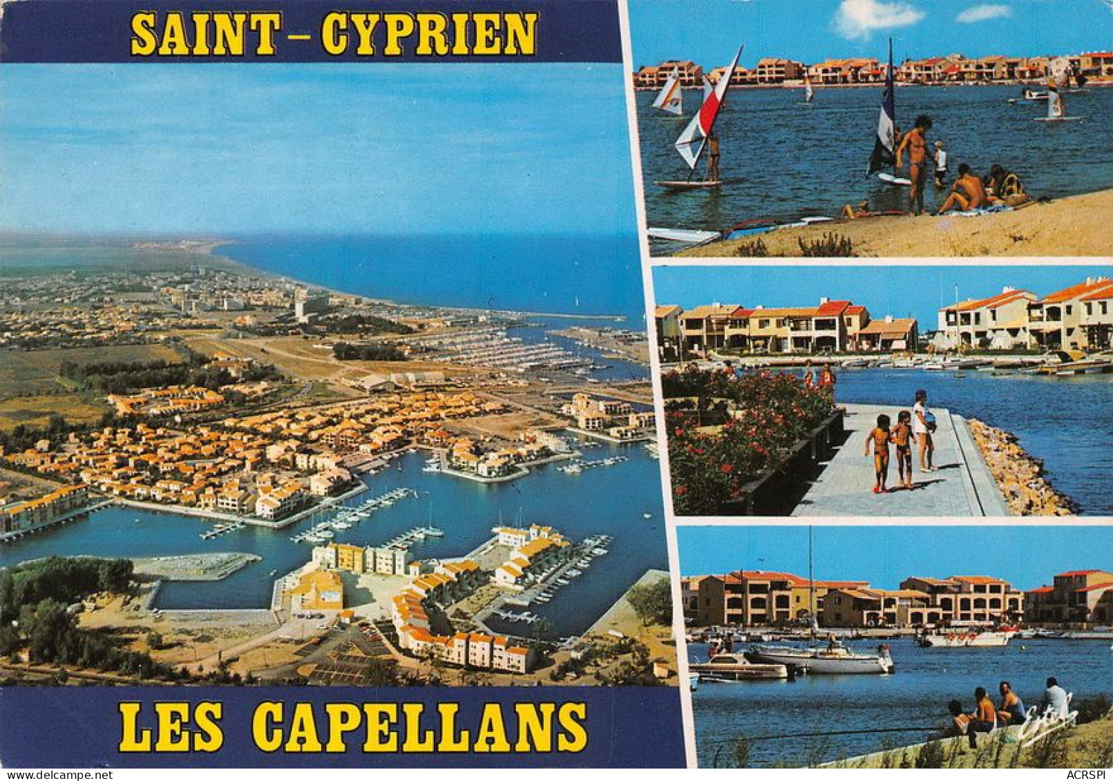 66  Saint-Cyprien  Les Calellans        (Scan R/V) N°   4   \MT9118 - Saint Cyprien