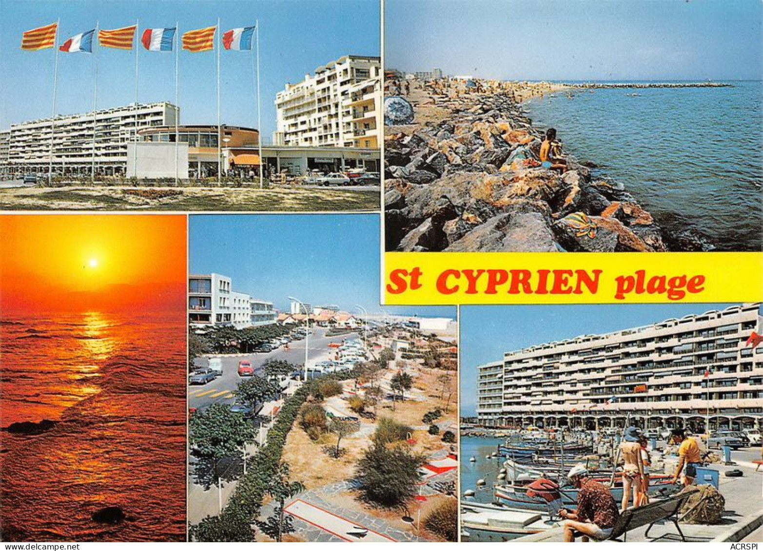 66  Saint-Cyprien Multivue Souvenir   (Scan R/V) N°   30   \MT9118 - Saint Cyprien