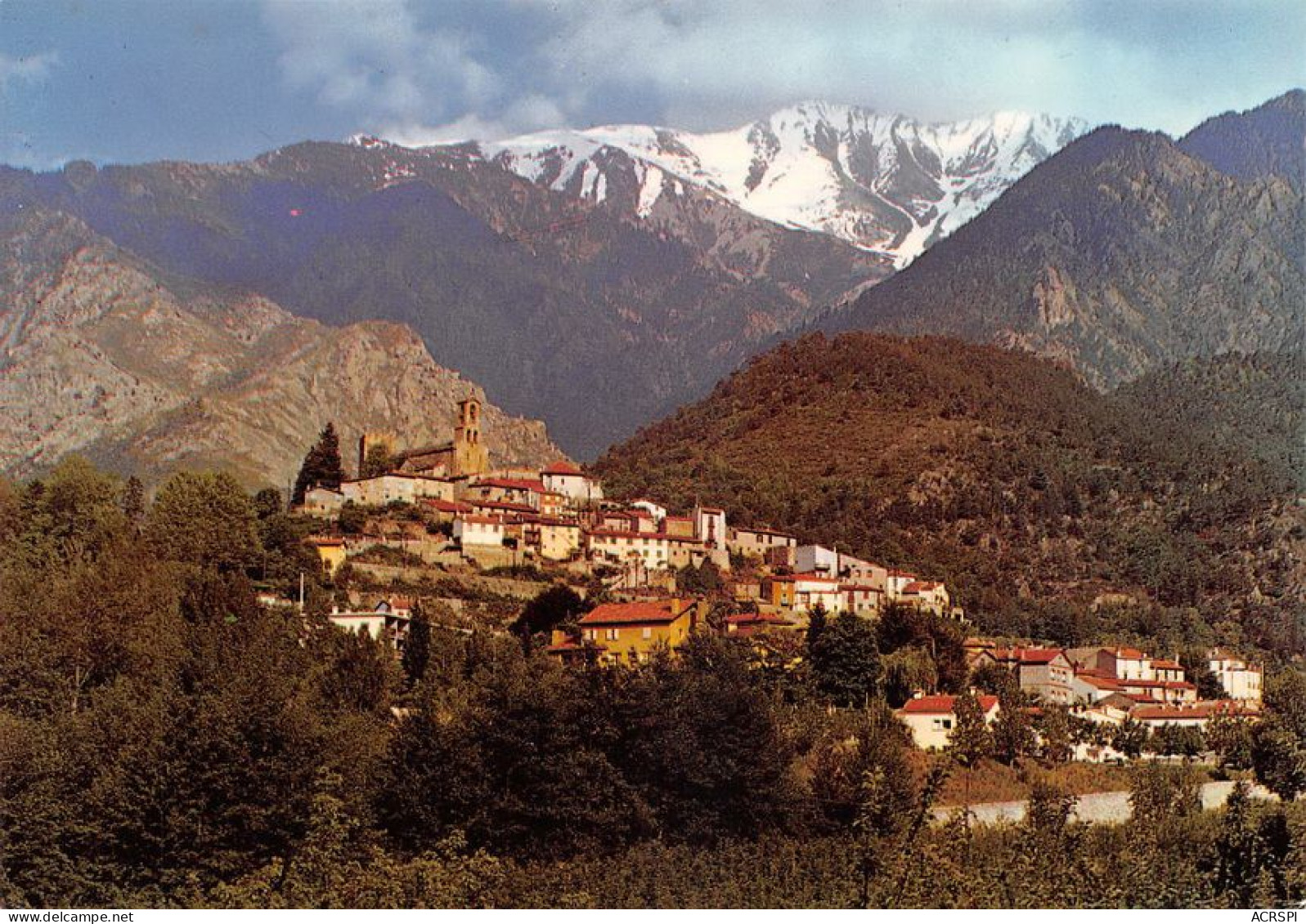 66  Vernet-les-Bains Vue Générale D'ensemble  N° 33  \MT9117 - Prades