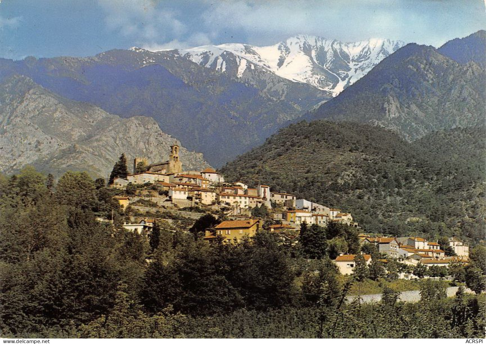 66  Vernet-les-Bains Vue Générale   N° 32  \MT9117 - Prades