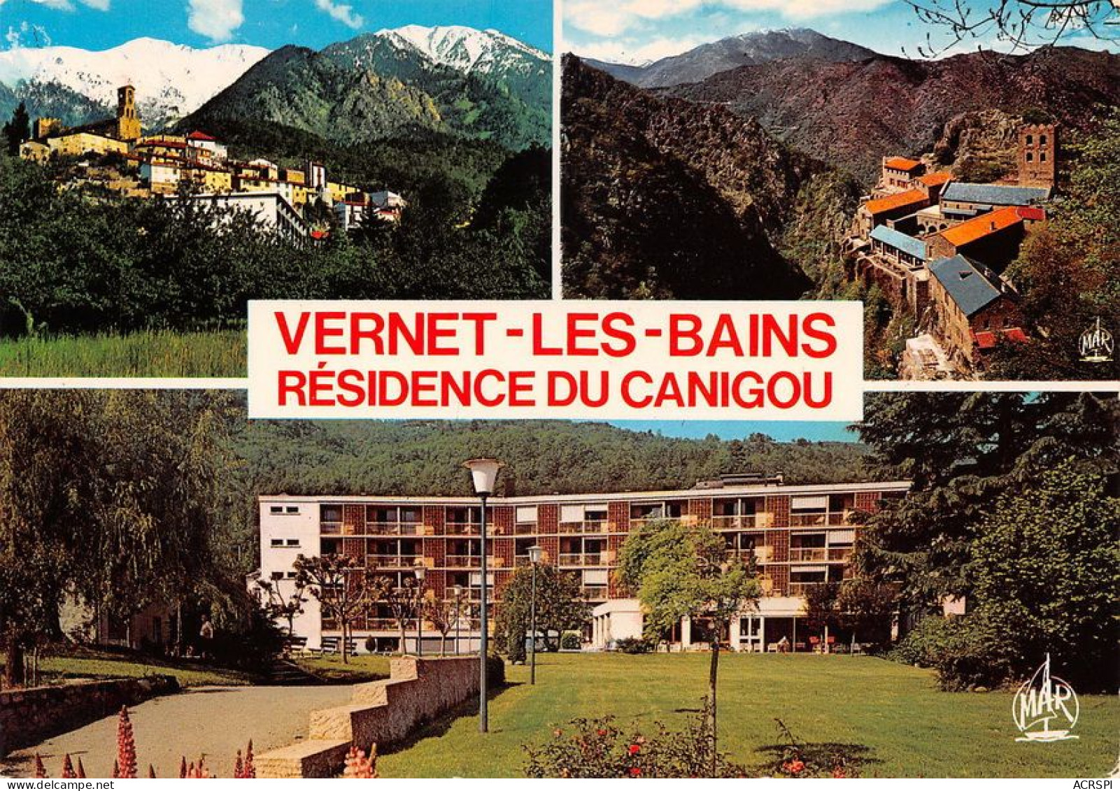 66  Vernet-les-Bains Résidence Du Canigou Groupe Mornay  N° 31  \MT9117 - Prades