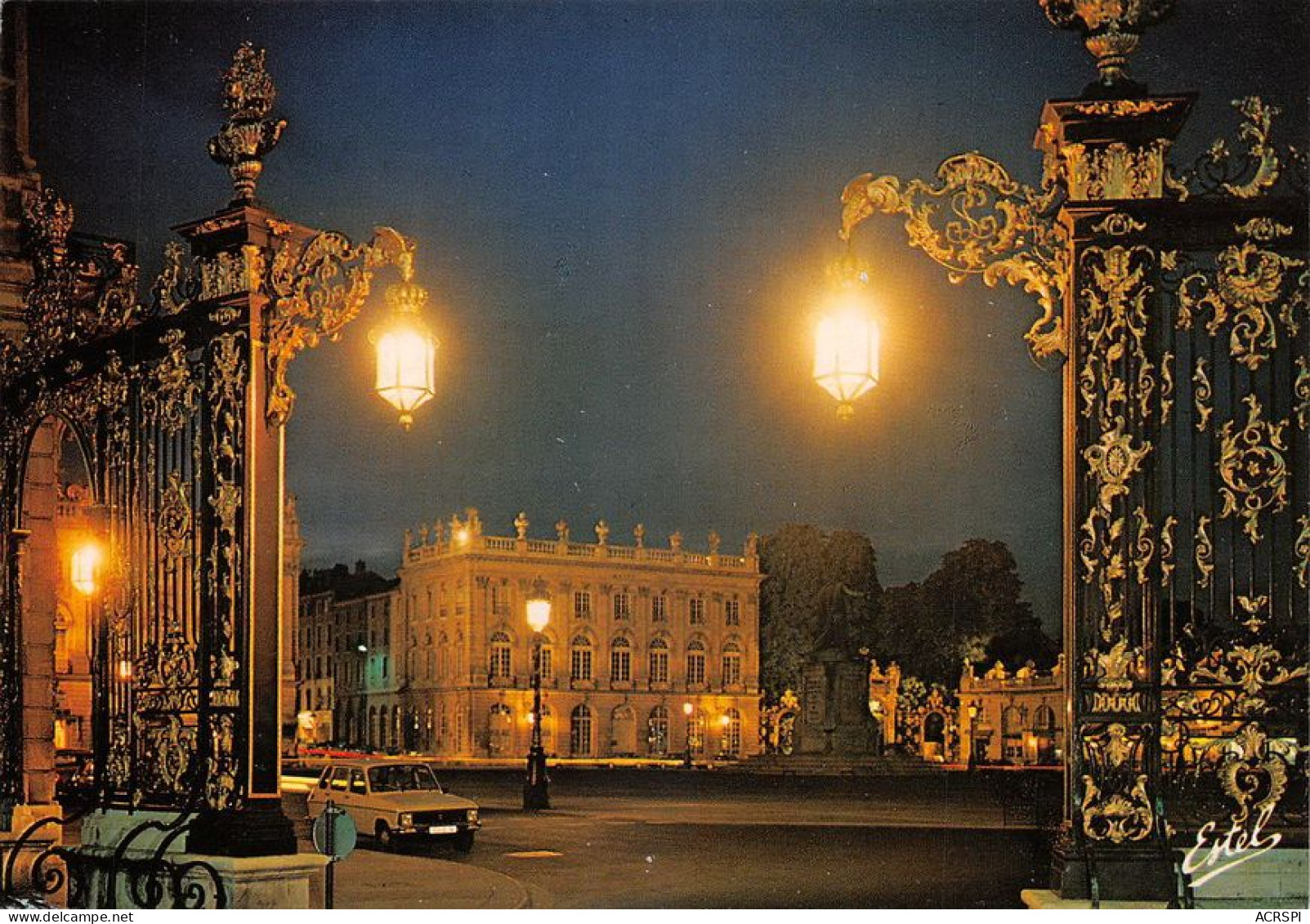 54 NANCY La Place Stanislas   (Scan R/V) N°   11   \MT9116 - Nancy