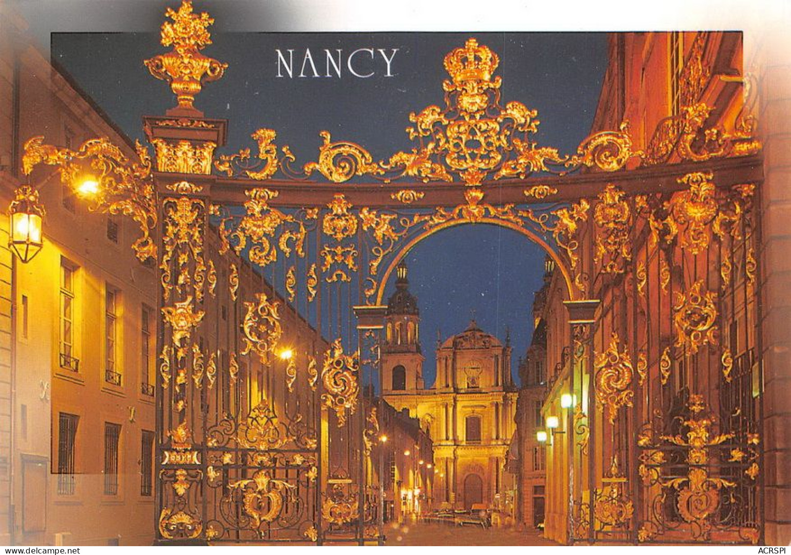 54 NANCY La Place Stanislas La Grille  (Scan R/V) N°   10   \MT9116 - Nancy