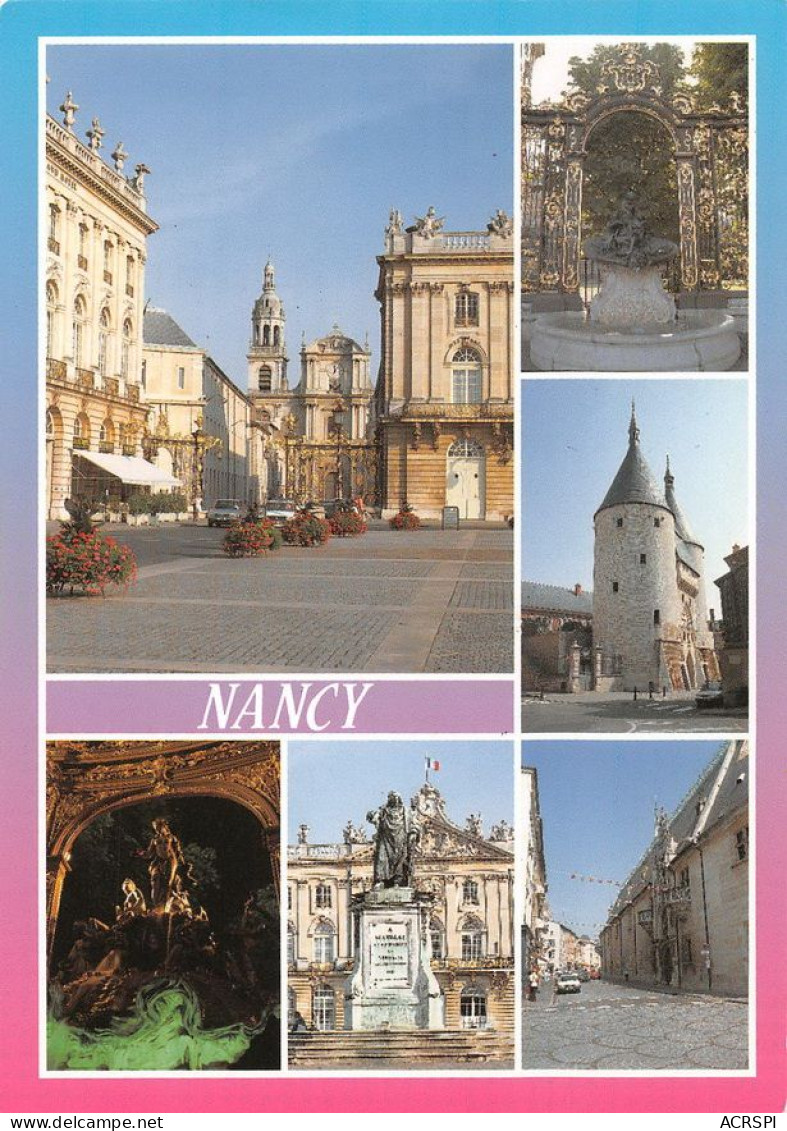 54 NANCY  Multivue   (Scan R/V) N°   29   \MT9116 - Nancy
