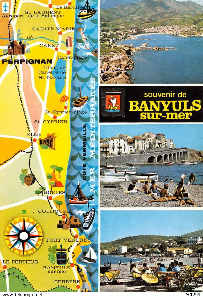 66   Banyuls Souvenir (Scan R/V) N°  22   \MT9133 - Banyuls Sur Mer