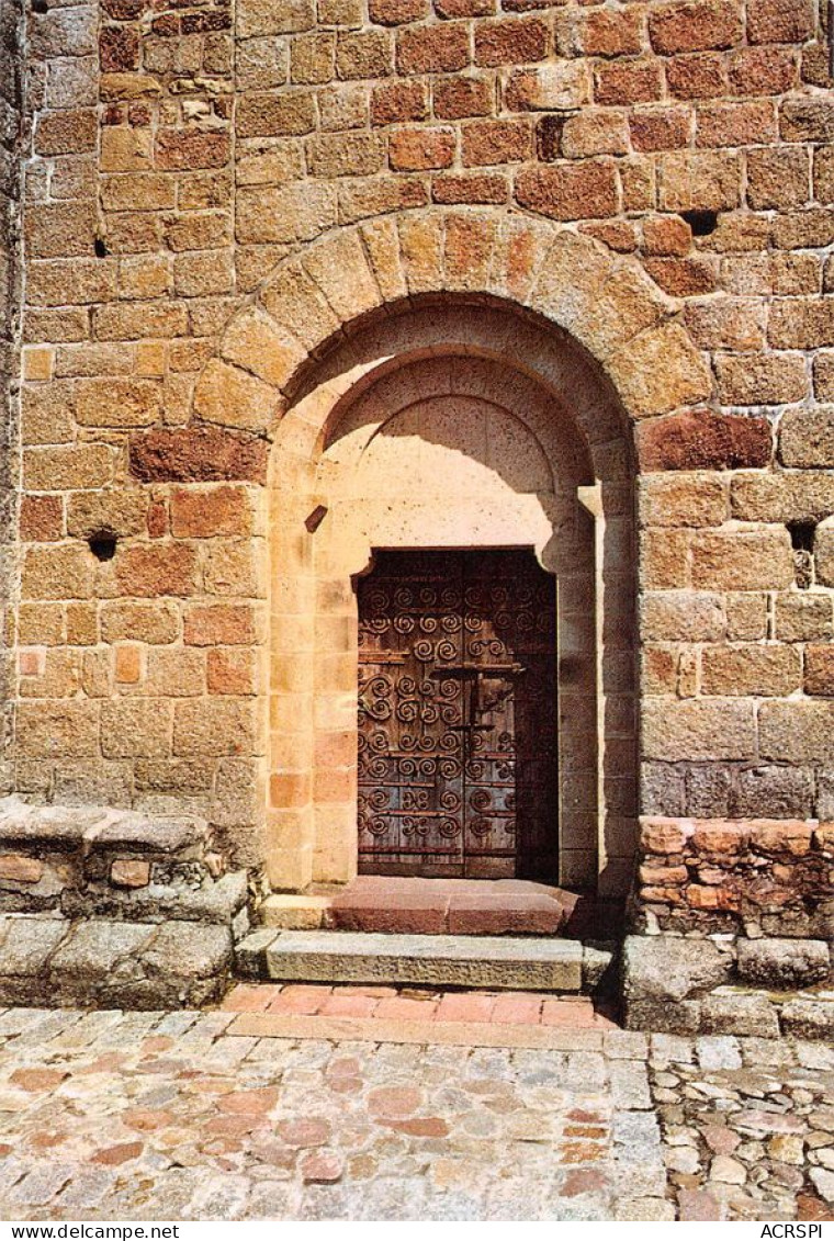 66  COUSTOUGES Portail Extérieur De L'église (Scan R/V) N°   48   \MT9132 - Prades