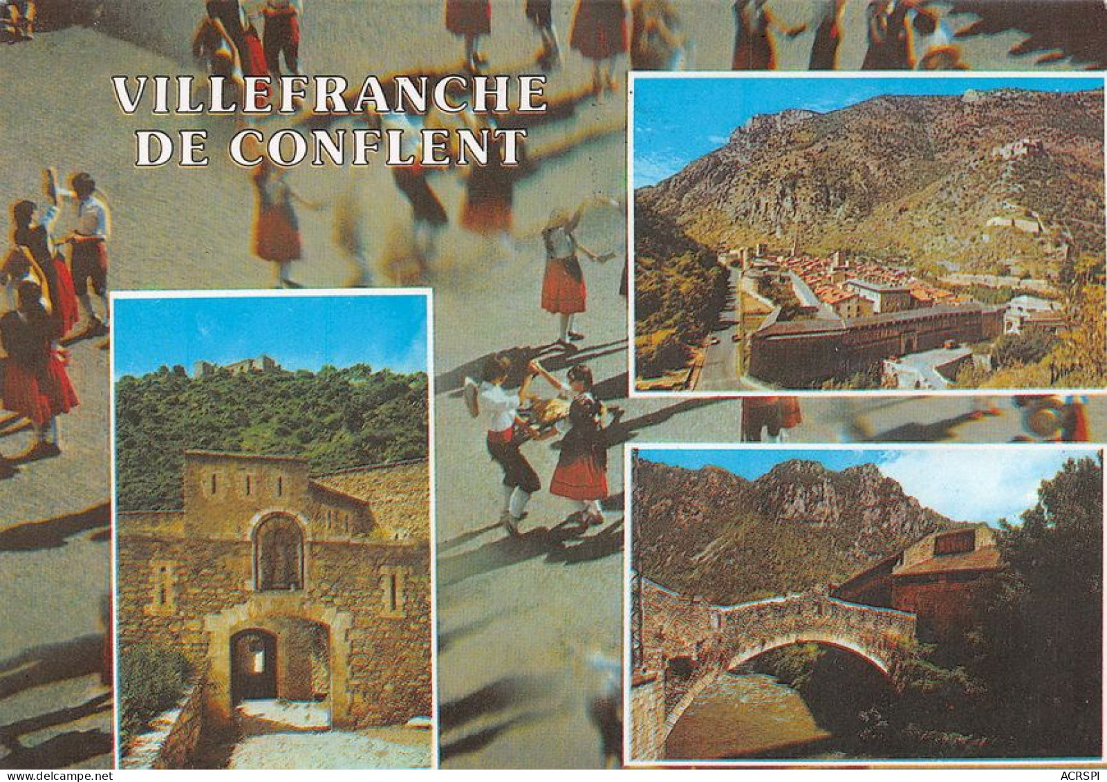 66 Villefranche-de-Conflent Multivue                (Scan R/V) N°   1   \MT9131 - Prades