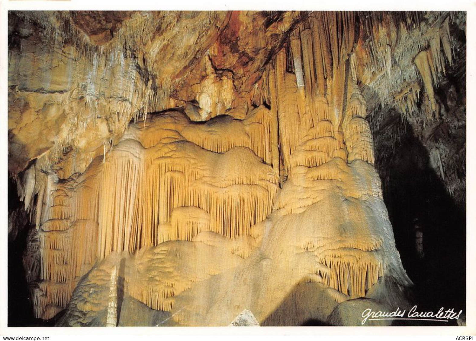 66 Villefranche-de-Conflent  Grottes Des Grandes Canalettes          (Scan R/V) N°   3   \MT9131 - Prades